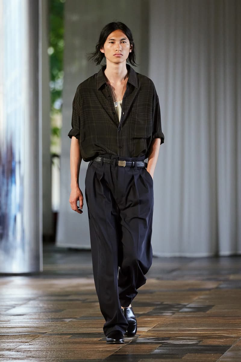 Lemaire SS24 Is the Perfect Amalgamation of Functionality and Class Collection Sarah-Linh Tran Christophe Interview paris fashion week vietnamese french