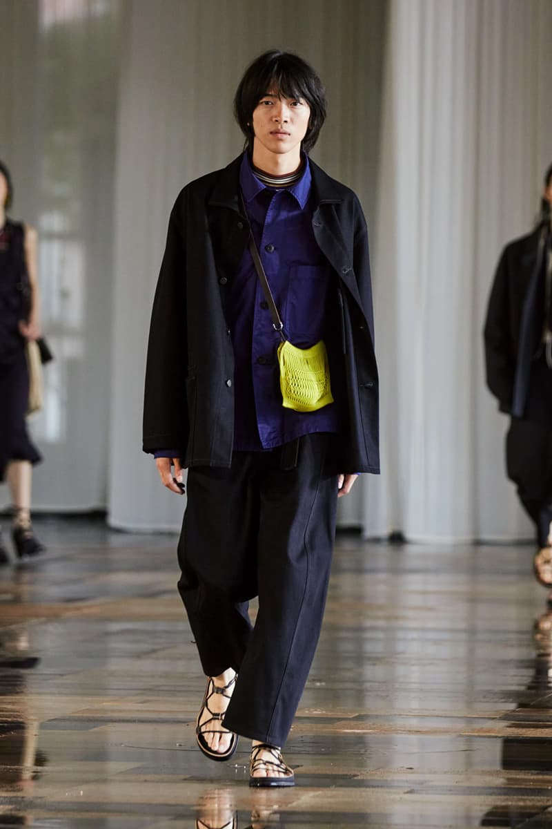 Lemaire SS24 Is the Perfect Amalgamation of Functionality and Class Collection Sarah-Linh Tran Christophe Interview paris fashion week vietnamese french