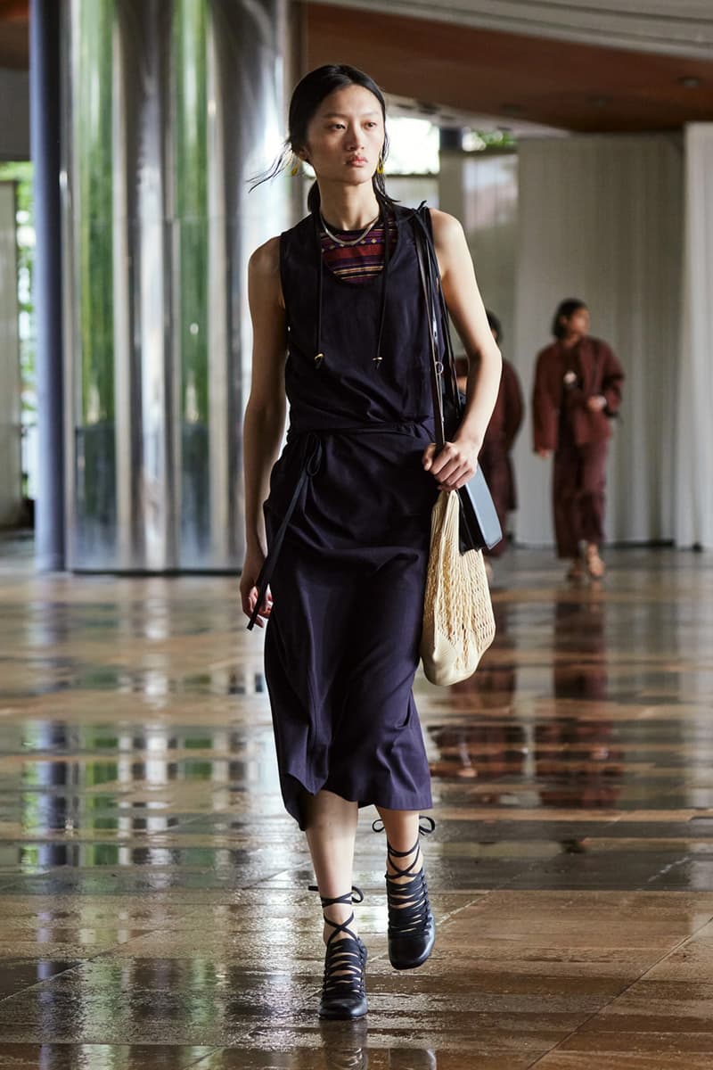 Lemaire SS24 Is the Perfect Amalgamation of Functionality and Class Collection Sarah-Linh Tran Christophe Interview paris fashion week vietnamese french