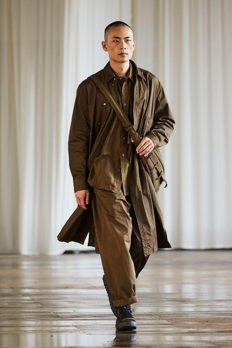 Lemaire SS24 Is the Perfect Amalgamation of Functionality and Class Collection Sarah-Linh Tran Christophe Interview paris fashion week vietnamese french