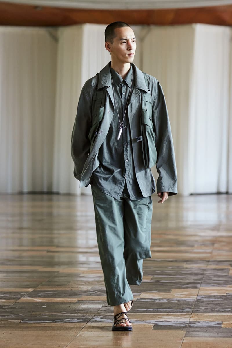 Lemaire SS24 Is the Perfect Amalgamation of Functionality and Class Collection Sarah-Linh Tran Christophe Interview paris fashion week vietnamese french