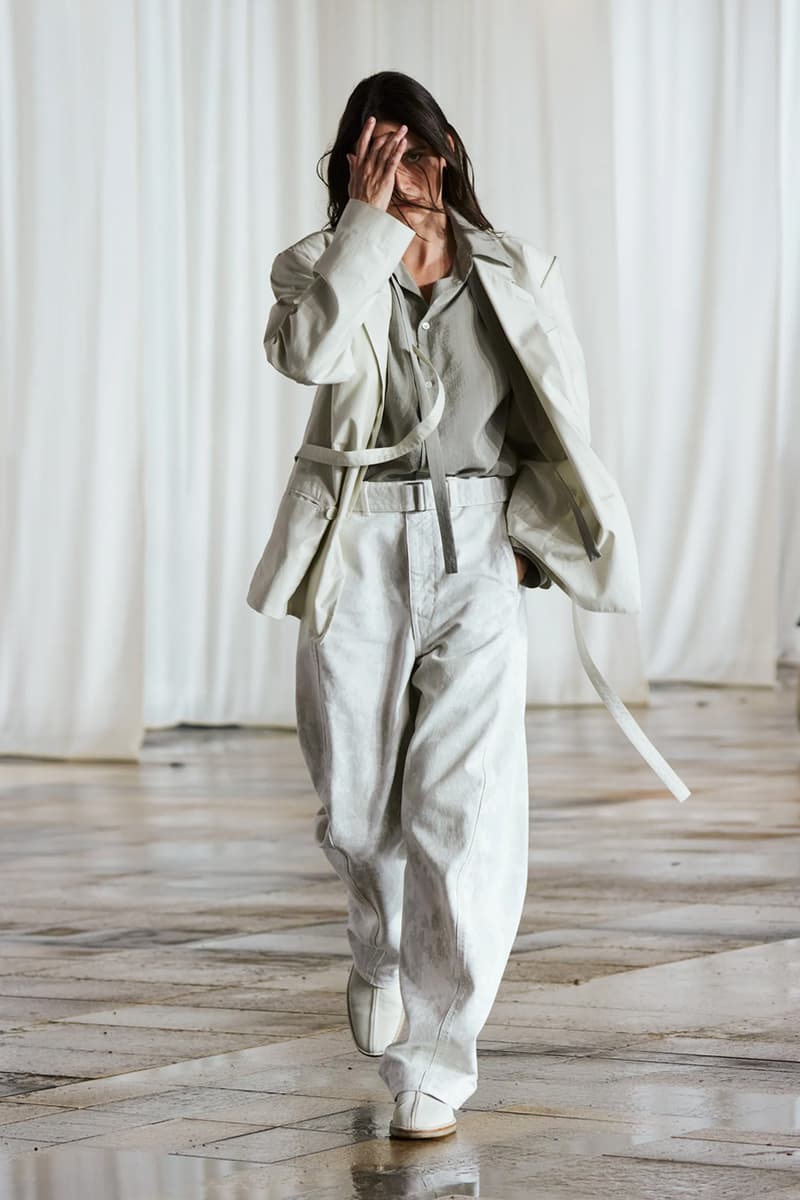 Lemaire SS24 Is the Perfect Amalgamation of Functionality and Class Collection Sarah-Linh Tran Christophe Interview paris fashion week vietnamese french