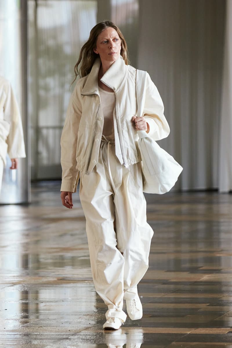 Lemaire SS24 Is the Perfect Amalgamation of Functionality and Class Collection Sarah-Linh Tran Christophe Interview paris fashion week vietnamese french