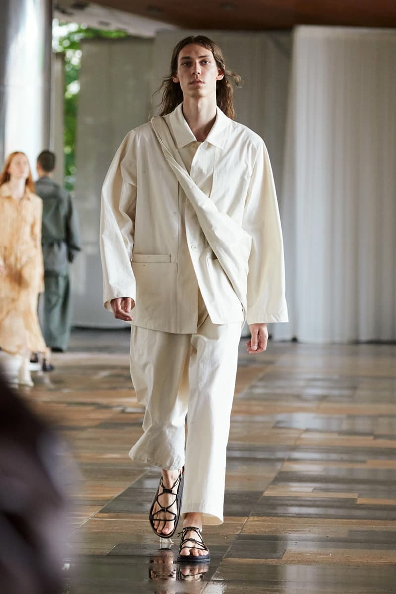Lemaire SS24 Is the Perfect Amalgamation of Functionality and Class Collection Sarah-Linh Tran Christophe Interview paris fashion week vietnamese french