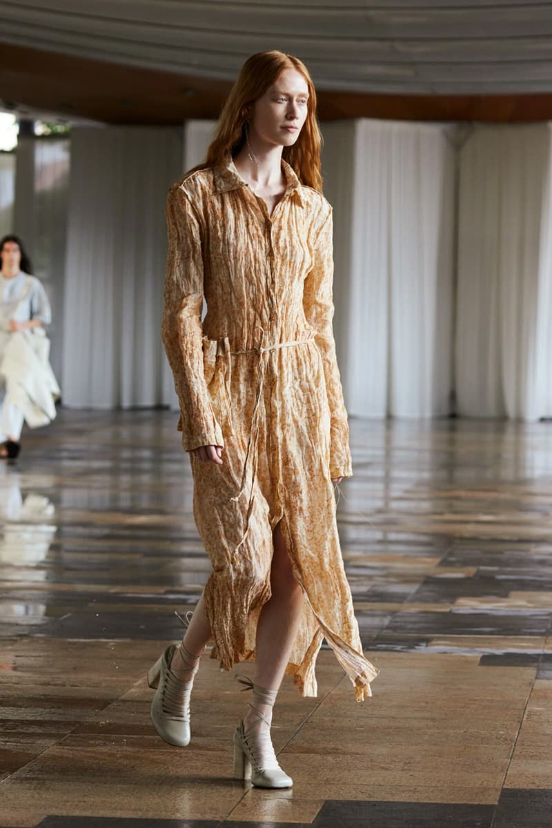 Lemaire SS24 Is the Perfect Amalgamation of Functionality and Class Collection Sarah-Linh Tran Christophe Interview paris fashion week vietnamese french