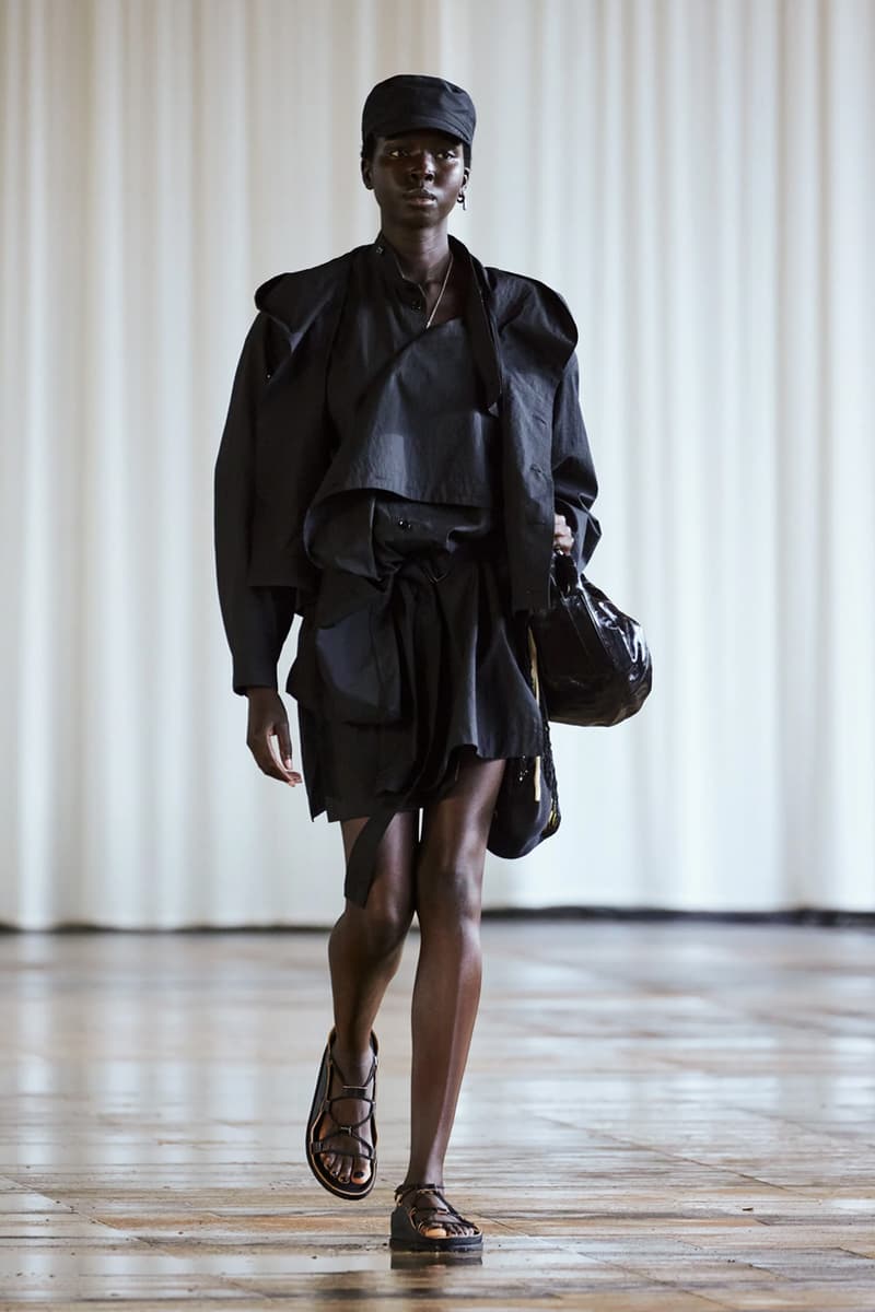 Lemaire SS24 Is the Perfect Amalgamation of Functionality and Class Collection Sarah-Linh Tran Christophe Interview paris fashion week vietnamese french