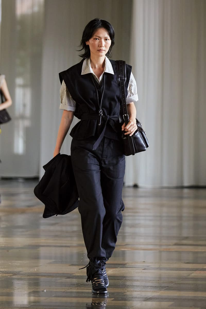 Lemaire SS24 Is the Perfect Amalgamation of Functionality and Class Collection Sarah-Linh Tran Christophe Interview paris fashion week vietnamese french
