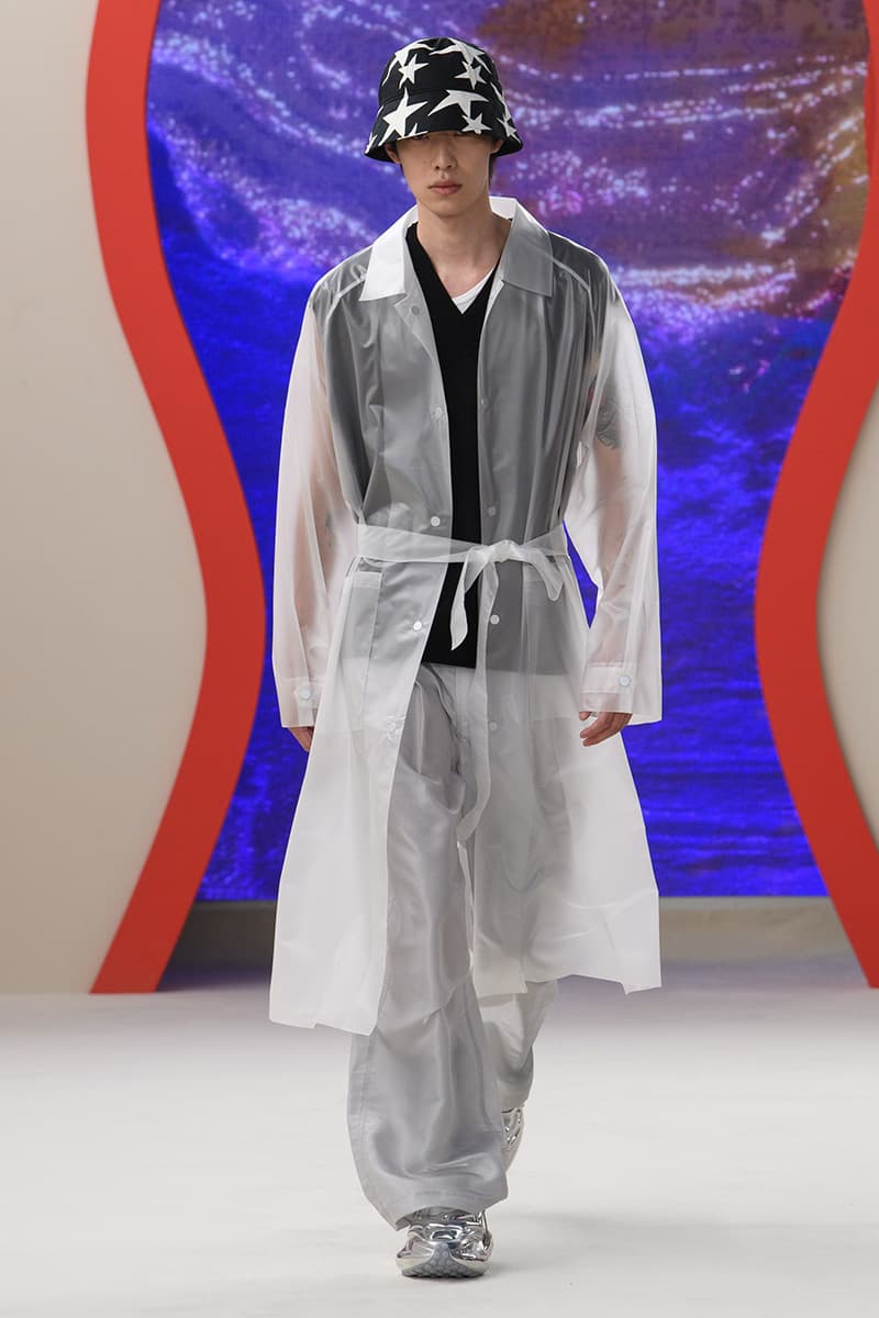 Li-Ning Spring/Summer 2024 Collection Paris Fashion Week Runway