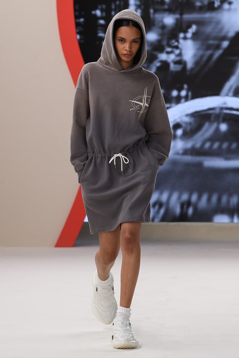 Li-Ning Spring/Summer 2024 Collection Paris Fashion Week Runway