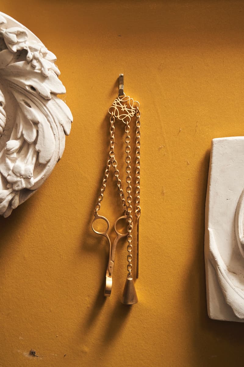 loewe releases floral home scents campaign charlie mccormick flowers garden orange blossom thyme geranium