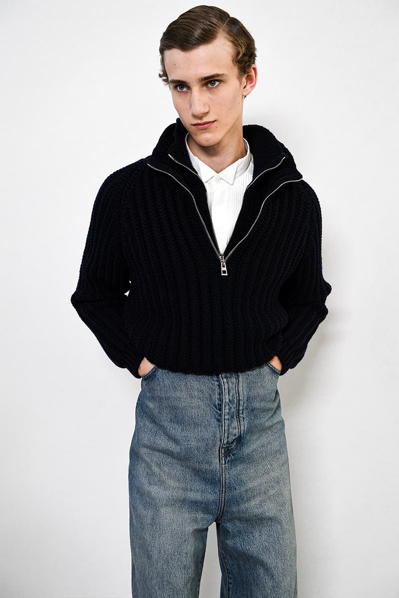 Loewe SS24 Dazzles With Glitter jonathan anderson jw anderson glitter boys glamour glam runway catwalk paris fashion week spring/summer 2024 pfw