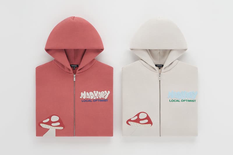 madhappy drops summer 2023 capsule collection synergy color optimistic
