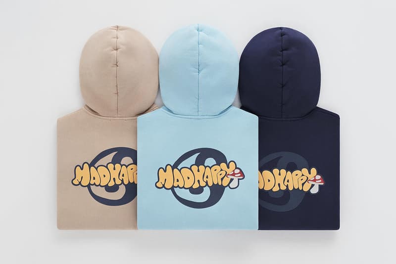 madhappy drops summer 2023 capsule collection synergy color optimistic