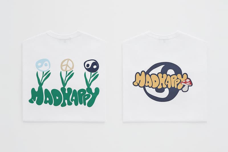 madhappy drops summer 2023 capsule collection synergy color optimistic