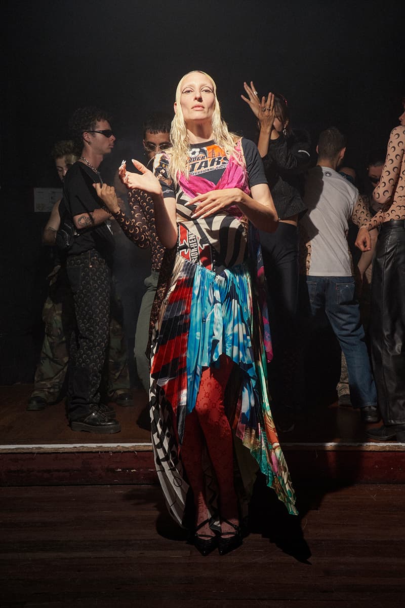 Marine Serre SS24 Is an Ode to Music Paris Fashion Week Teyana Taylor, Miguel, Aron Piper, Sevdaliza, Noah Cyrus, Yseult, Brooke Candy, Anetha, Pink Siifu, John Glacier and Aime Simone moon