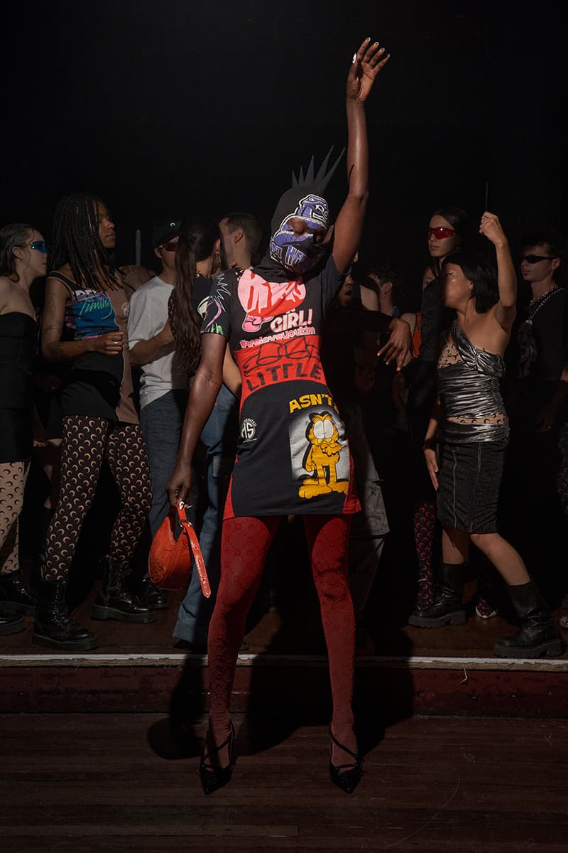 Marine Serre SS24 Is an Ode to Music Paris Fashion Week Teyana Taylor, Miguel, Aron Piper, Sevdaliza, Noah Cyrus, Yseult, Brooke Candy, Anetha, Pink Siifu, John Glacier and Aime Simone moon
