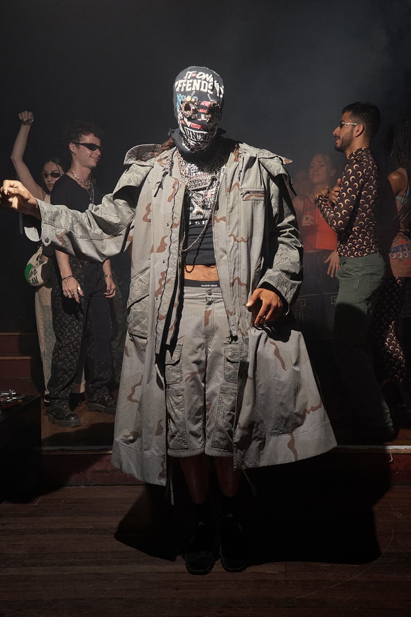 Marine Serre SS24 Is an Ode to Music Paris Fashion Week Teyana Taylor, Miguel, Aron Piper, Sevdaliza, Noah Cyrus, Yseult, Brooke Candy, Anetha, Pink Siifu, John Glacier and Aime Simone moon