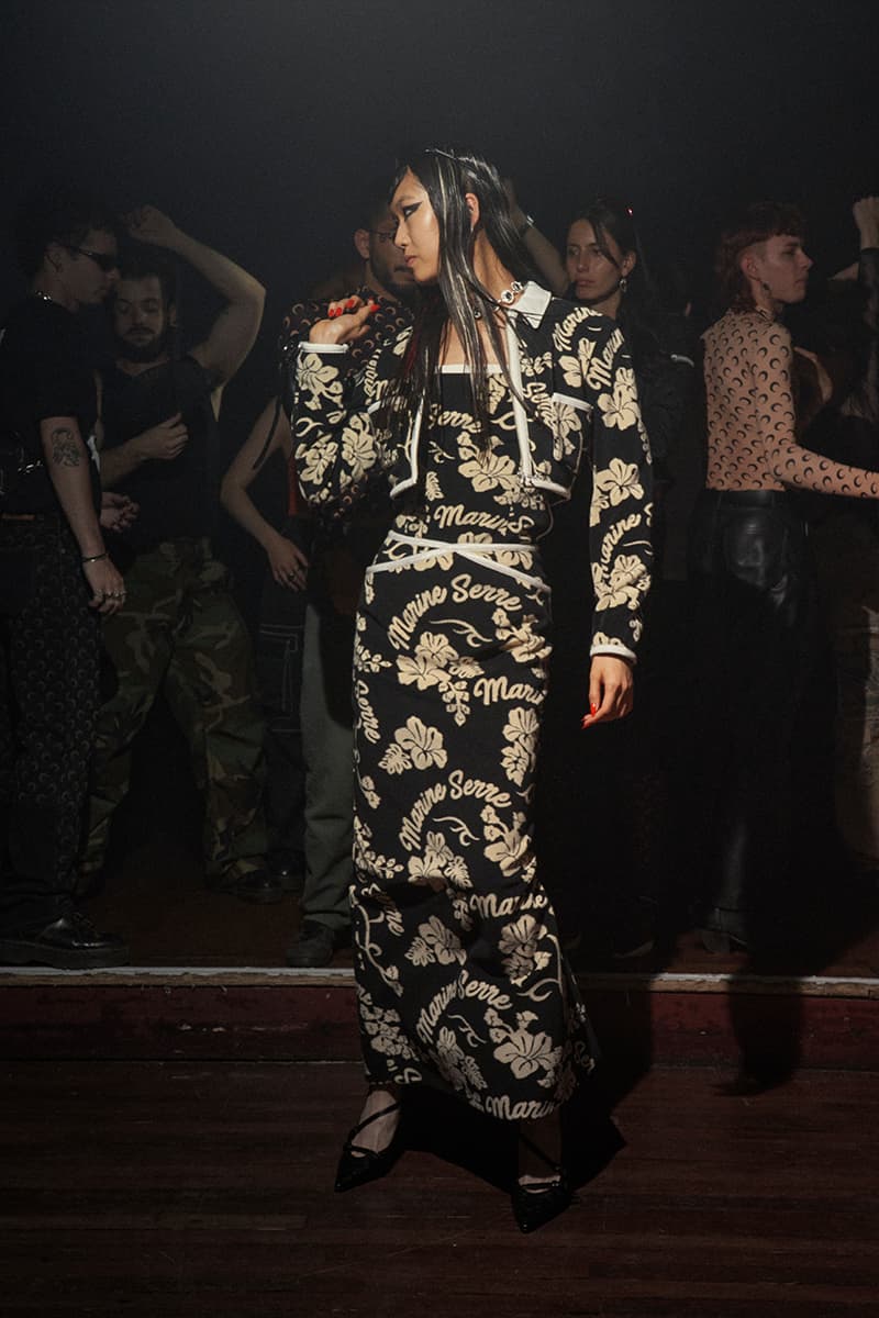 Marine Serre SS24 Is an Ode to Music Paris Fashion Week Teyana Taylor, Miguel, Aron Piper, Sevdaliza, Noah Cyrus, Yseult, Brooke Candy, Anetha, Pink Siifu, John Glacier and Aime Simone moon