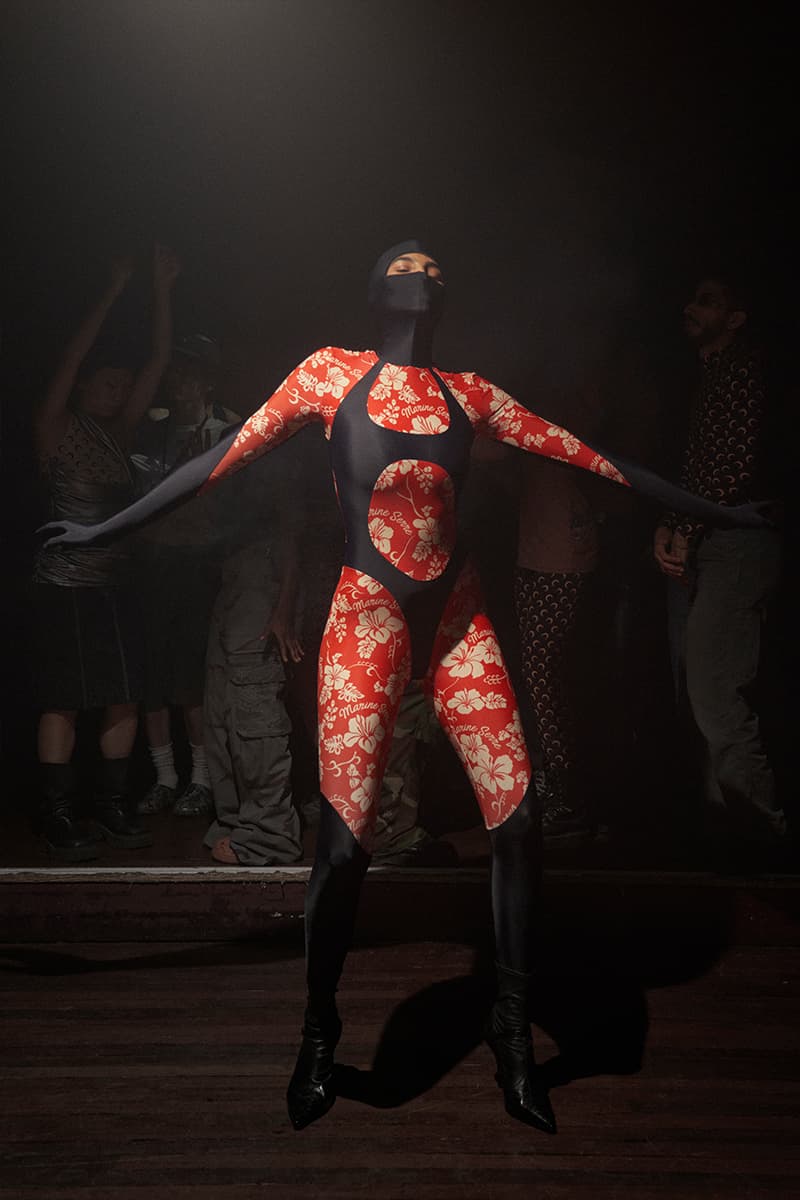 Marine Serre SS24 Is an Ode to Music Paris Fashion Week Teyana Taylor, Miguel, Aron Piper, Sevdaliza, Noah Cyrus, Yseult, Brooke Candy, Anetha, Pink Siifu, John Glacier and Aime Simone moon