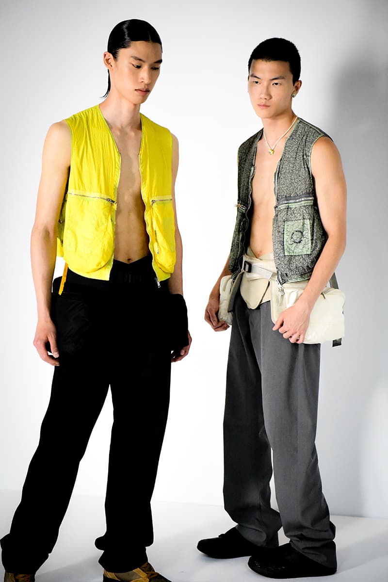Matthew M Williams Redefines Contemporary Masculine Codes With Givenchy SS24 spring summer 2024 paris fashion week jack harlow miguel skepta taeyang edison chen clot jared leto