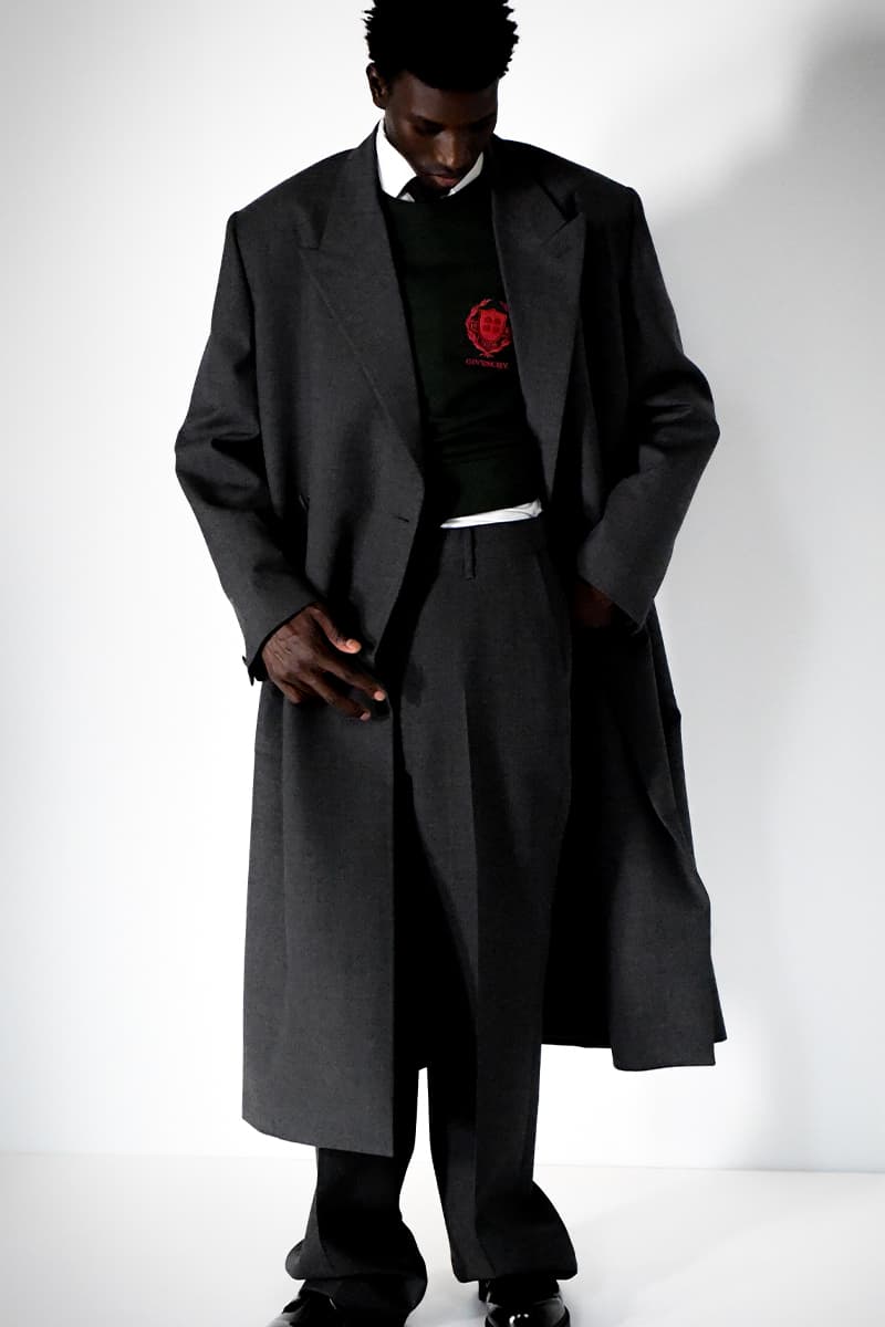 Matthew M Williams Redefines Contemporary Masculine Codes With Givenchy SS24 spring summer 2024 paris fashion week jack harlow miguel skepta taeyang edison chen clot jared leto