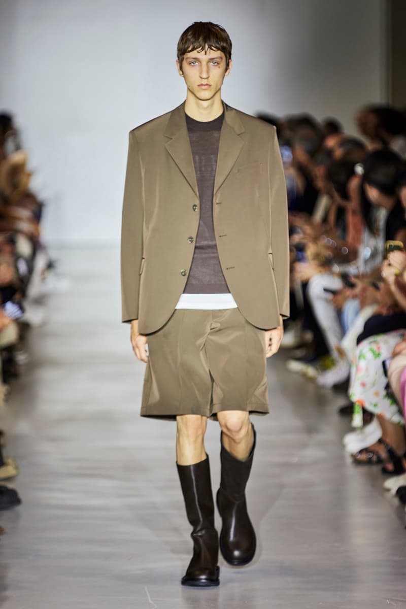 Neil Barrett Spring Summer 2024 "Core Codes" Collection Milan Fashion Week Runway Show