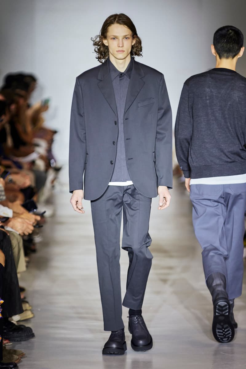 Neil Barrett Spring Summer 2024 "Core Codes" Collection Milan Fashion Week Runway Show