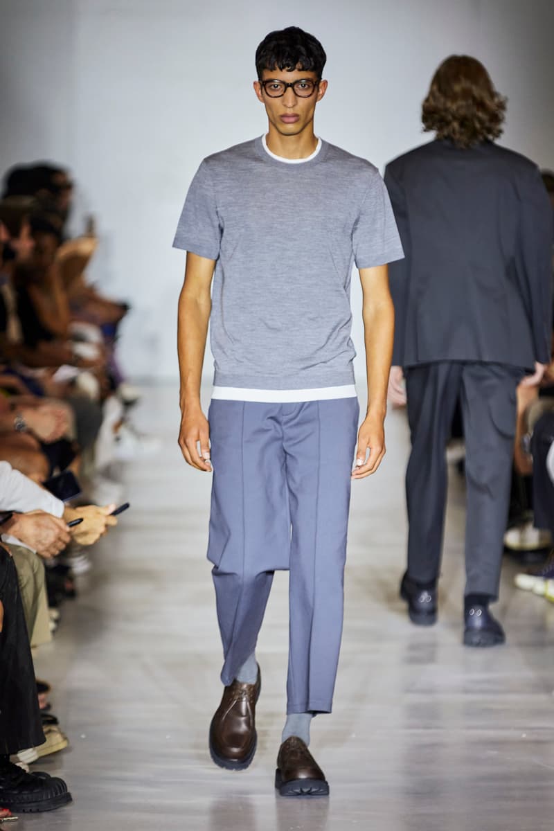 Neil Barrett Spring Summer 2024 "Core Codes" Collection Milan Fashion Week Runway Show
