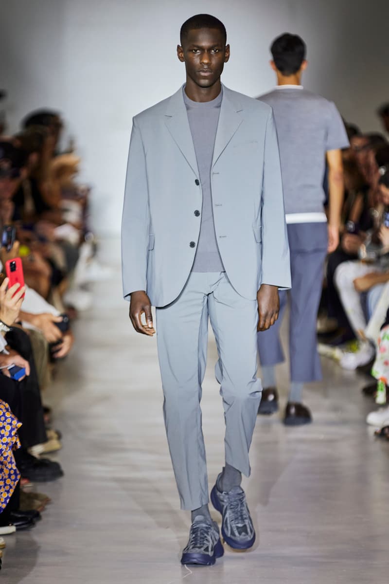 Neil Barrett Spring Summer 2024 "Core Codes" Collection Milan Fashion Week Runway Show