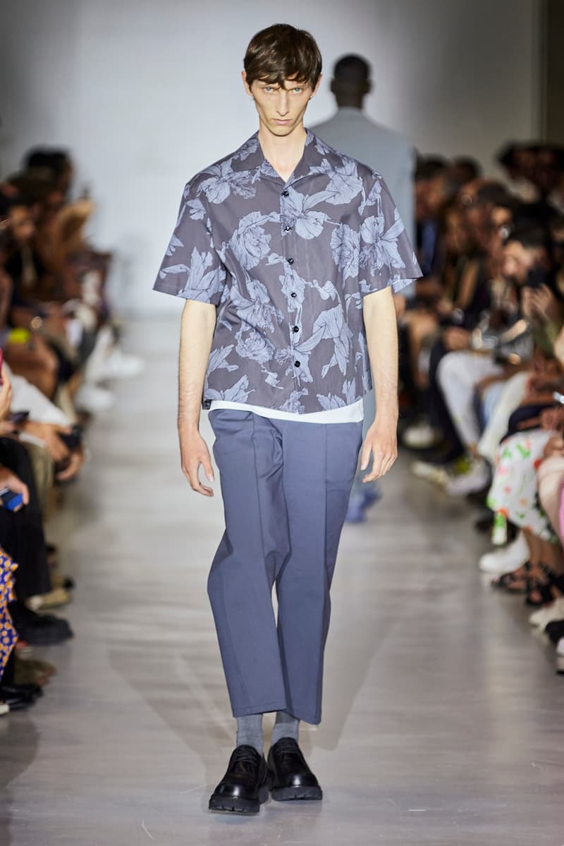 Neil Barrett Spring Summer 2024 "Core Codes" Collection Milan Fashion Week Runway Show