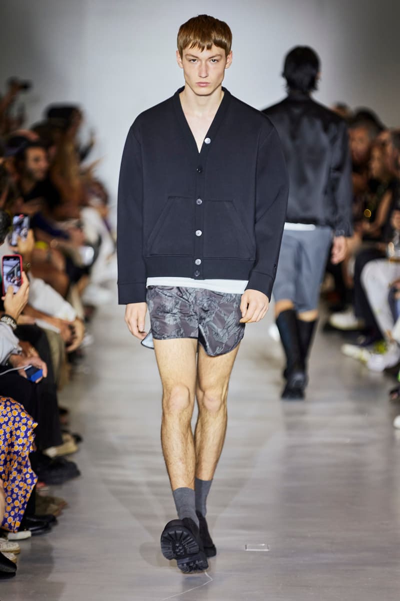 Neil Barrett Spring Summer 2024 "Core Codes" Collection Milan Fashion Week Runway Show