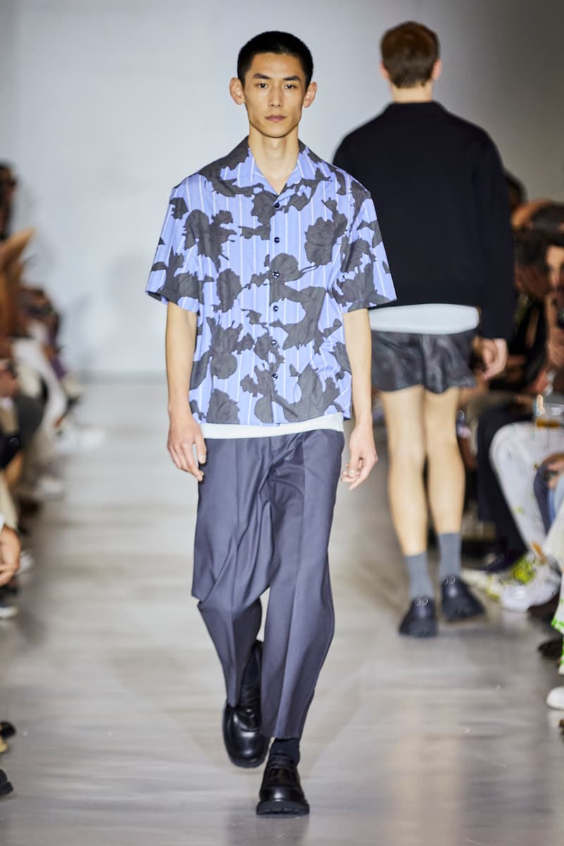 Neil Barrett Spring Summer 2024 "Core Codes" Collection Milan Fashion Week Runway Show