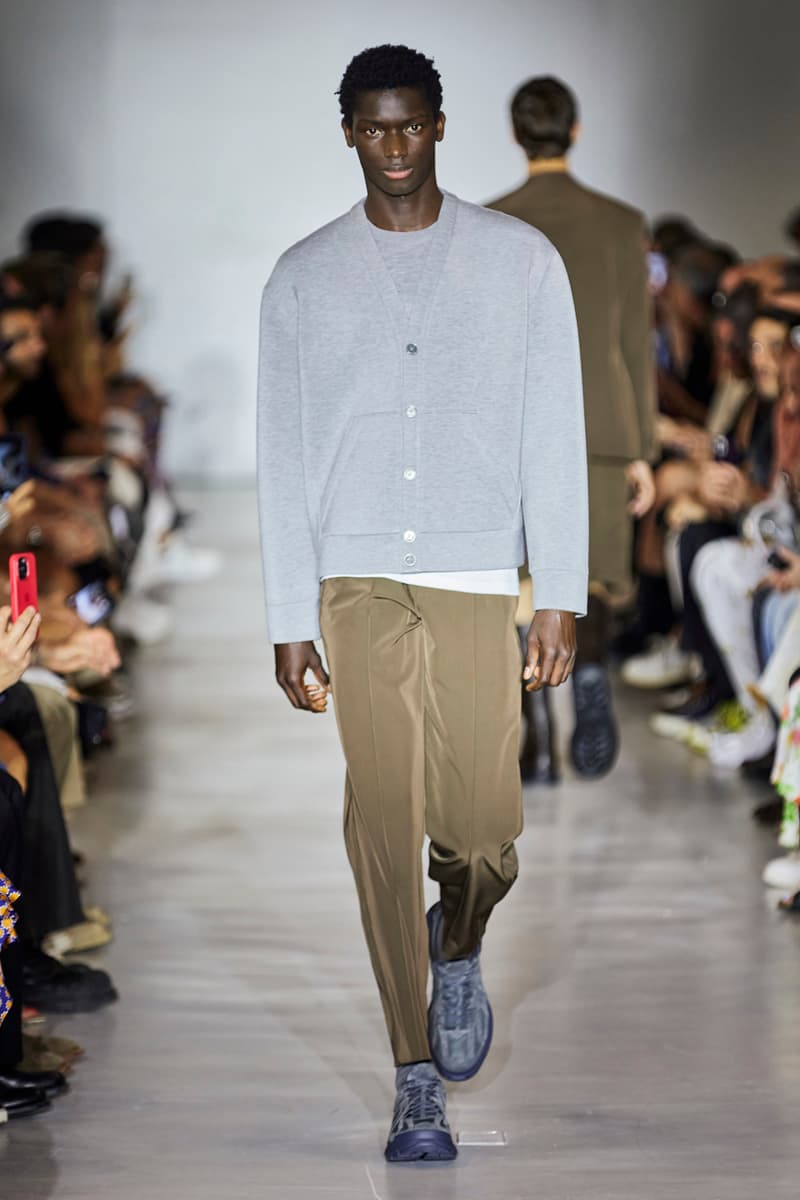 Neil Barrett Spring Summer 2024 "Core Codes" Collection Milan Fashion Week Runway Show