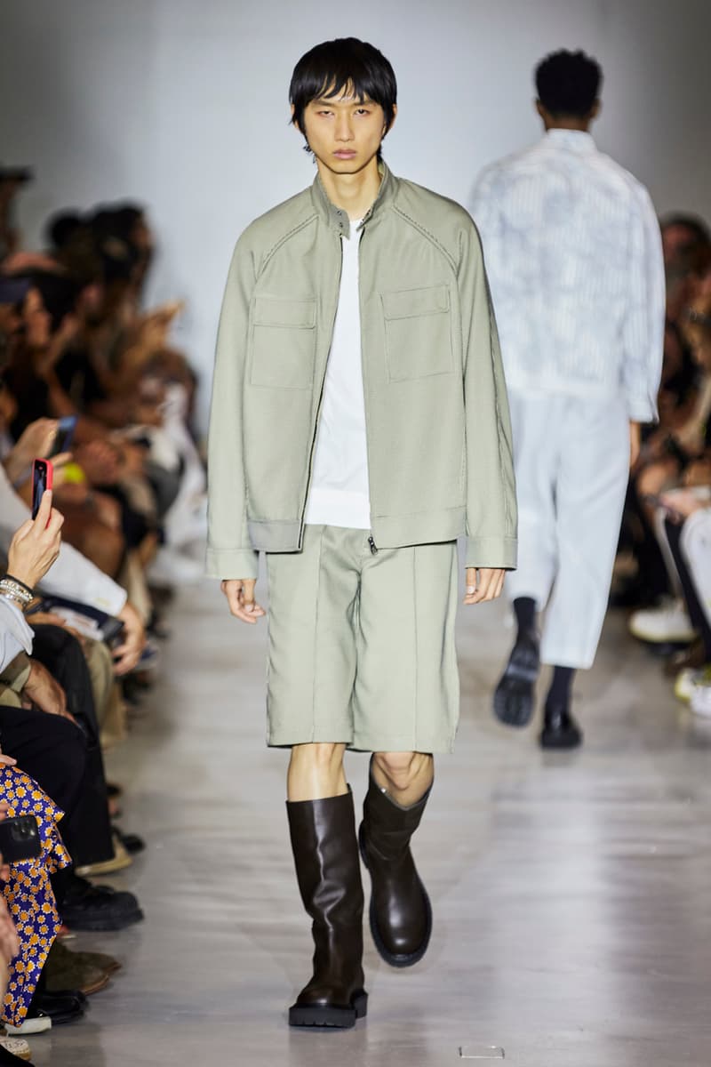 Neil Barrett Spring Summer 2024 "Core Codes" Collection Milan Fashion Week Runway Show