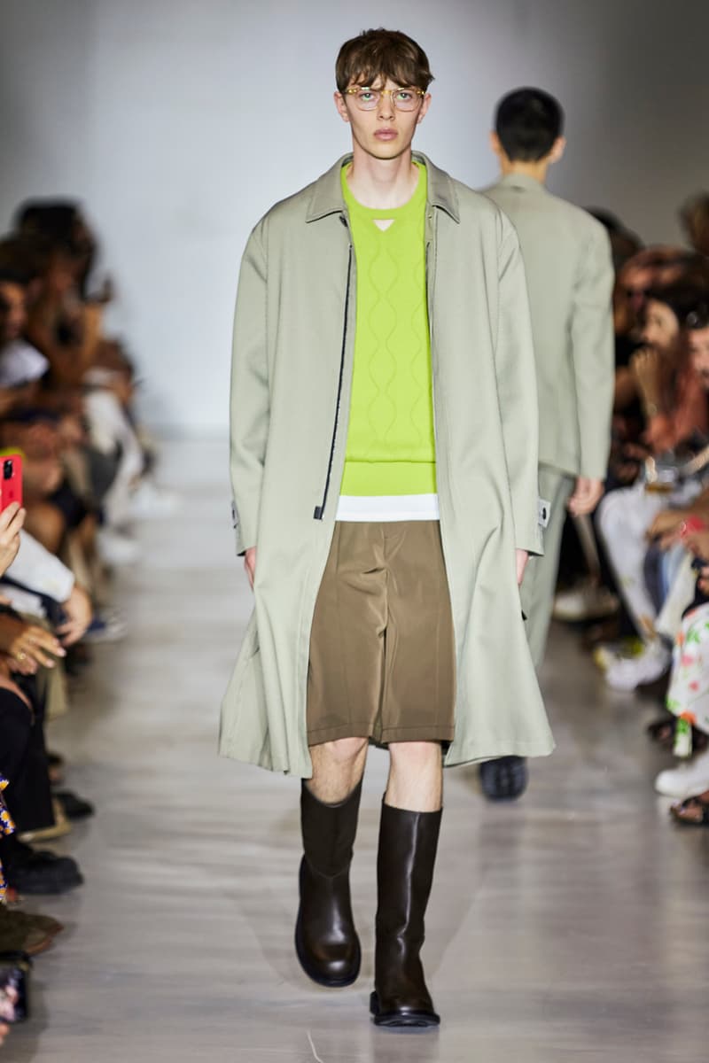 Neil Barrett Spring Summer 2024 "Core Codes" Collection Milan Fashion Week Runway Show