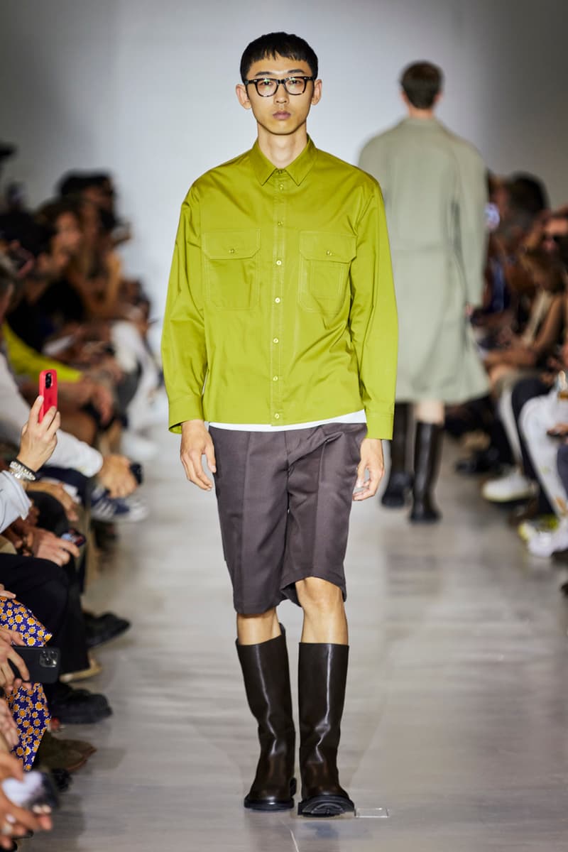 Neil Barrett Spring Summer 2024 "Core Codes" Collection Milan Fashion Week Runway Show