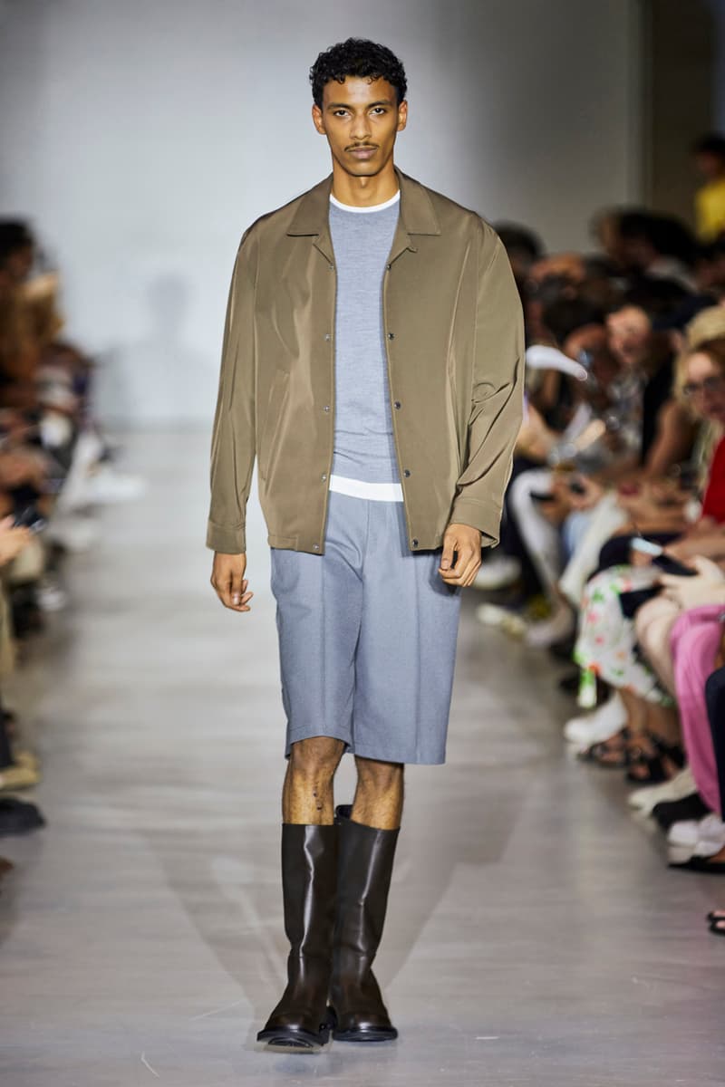 Neil Barrett Spring Summer 2024 "Core Codes" Collection Milan Fashion Week Runway Show