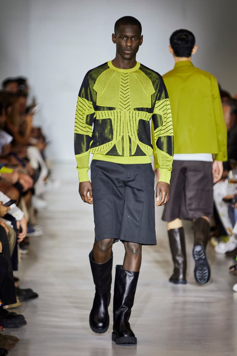 Neil Barrett Spring Summer 2024 "Core Codes" Collection Milan Fashion Week Runway Show