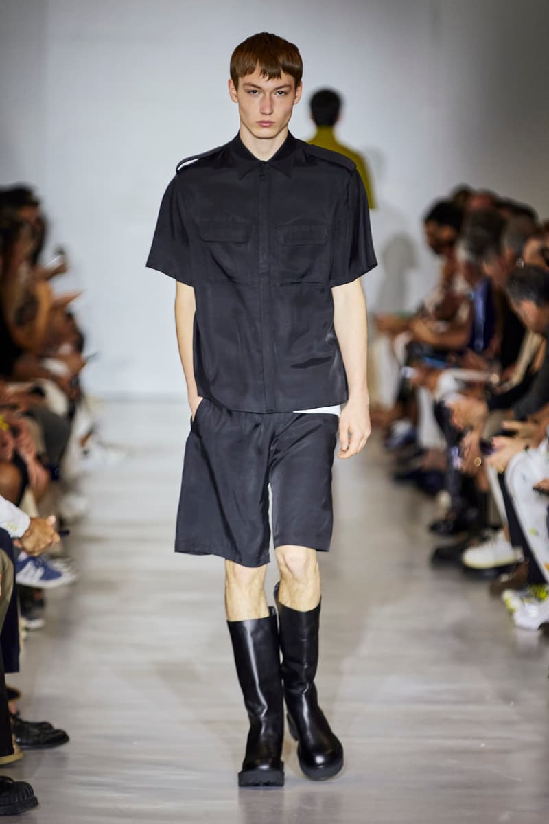 Neil Barrett Spring Summer 2024 "Core Codes" Collection Milan Fashion Week Runway Show