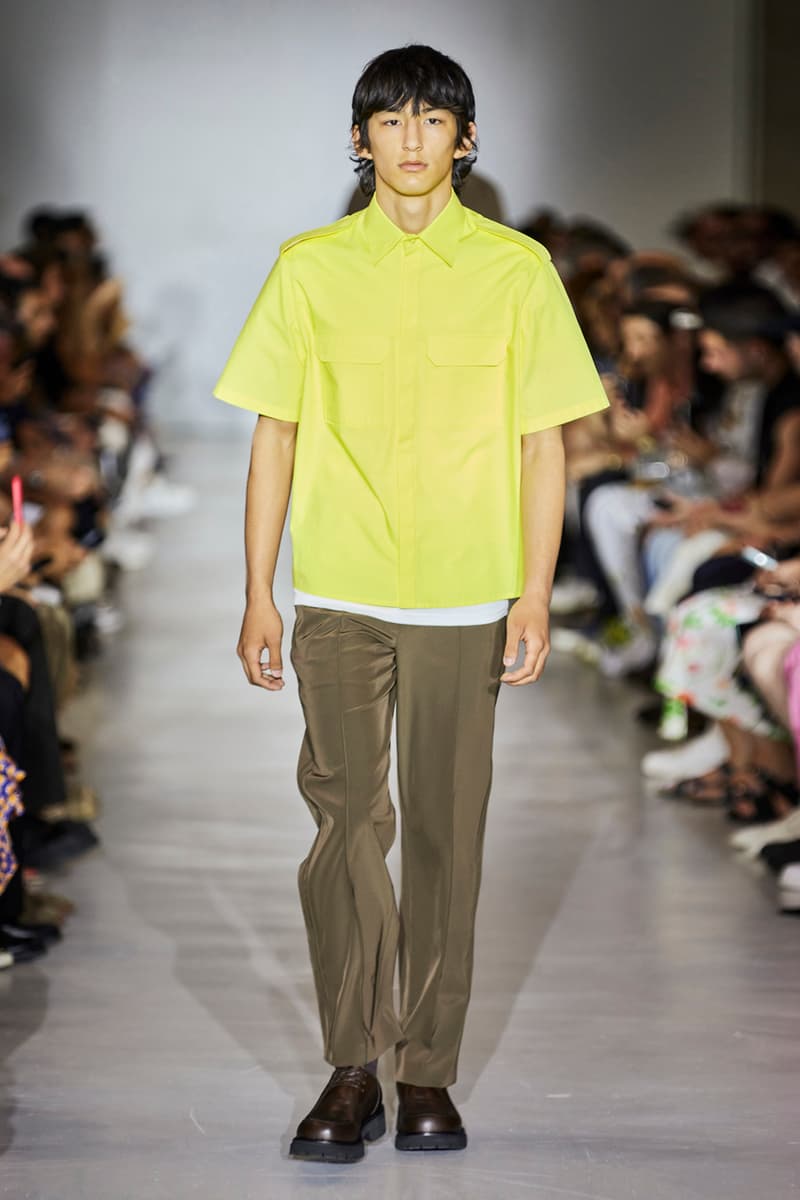 Neil Barrett Spring Summer 2024 "Core Codes" Collection Milan Fashion Week Runway Show