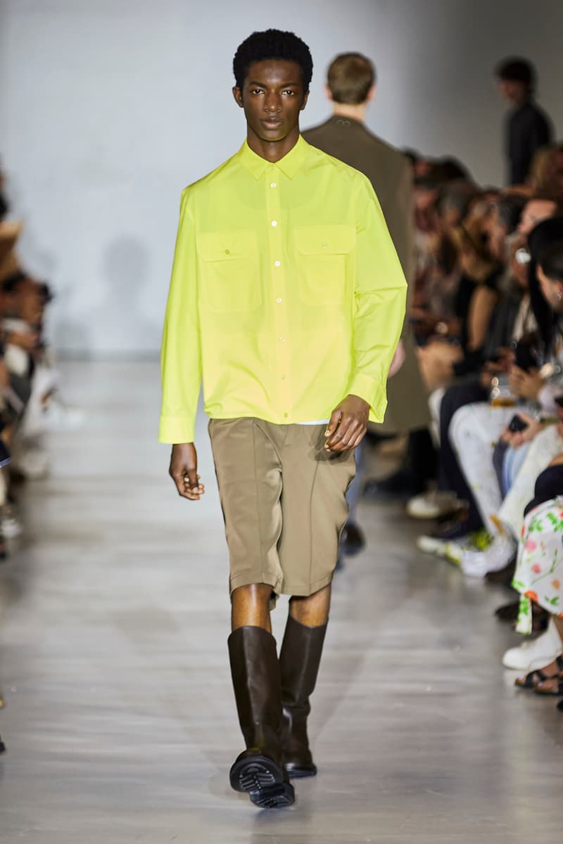 Neil Barrett Spring Summer 2024 "Core Codes" Collection Milan Fashion Week Runway Show