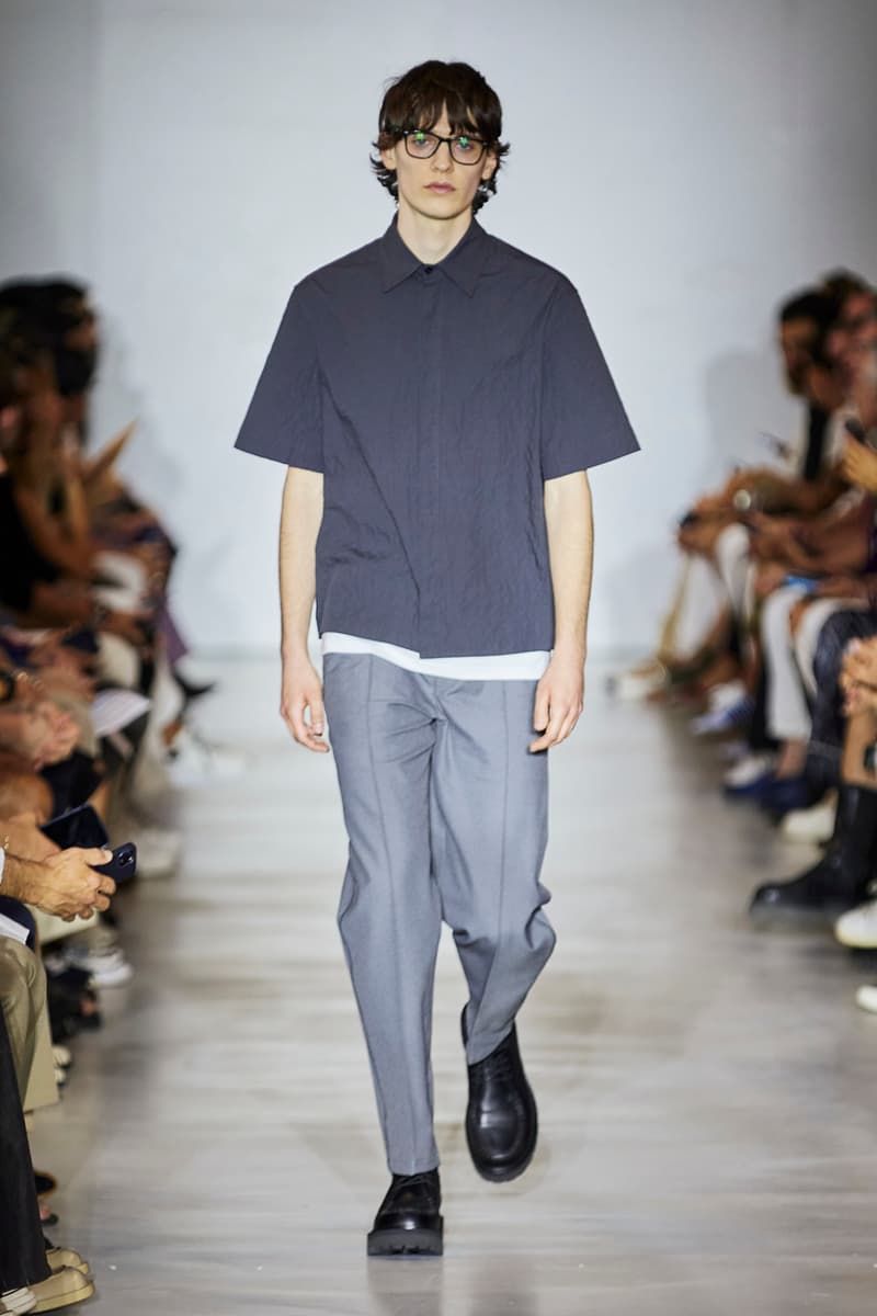 Neil Barrett Spring Summer 2024 "Core Codes" Collection Milan Fashion Week Runway Show