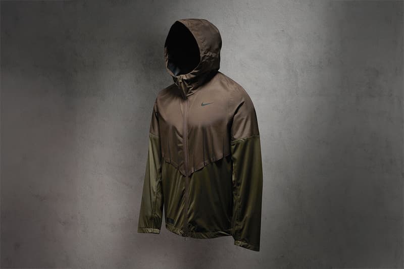nike run division aerogami jacket release info performance apparel technology