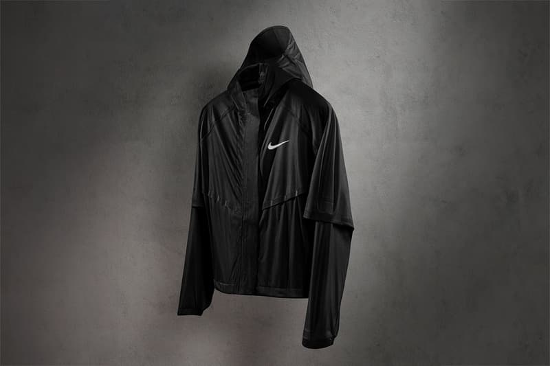 nike run division aerogami jacket release info performance apparel technology