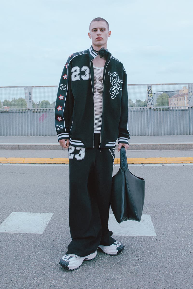 Off-White™ Resort 2024 Is Ib Kamara's "Homecoming" chicago bulls virgil abloh 23 michael jordan collection