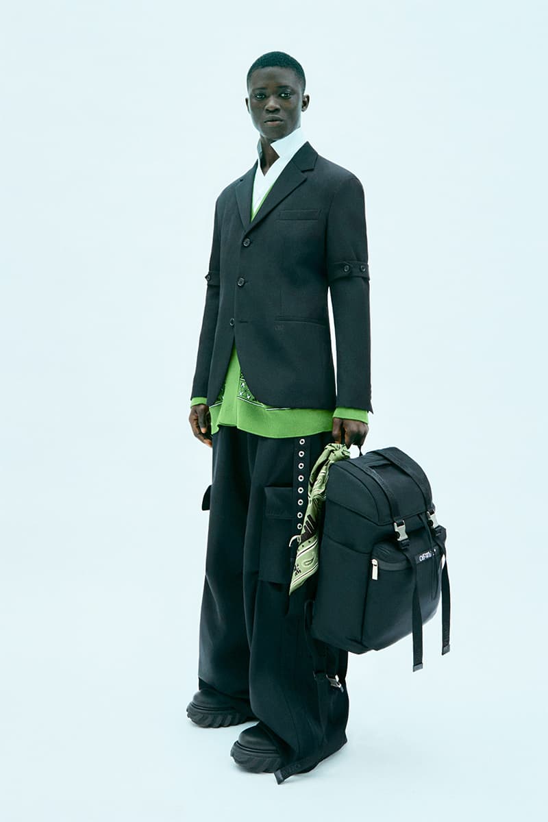 Off-White™ Resort 2024 Is Ib Kamara's "Homecoming" chicago bulls virgil abloh 23 michael jordan collection