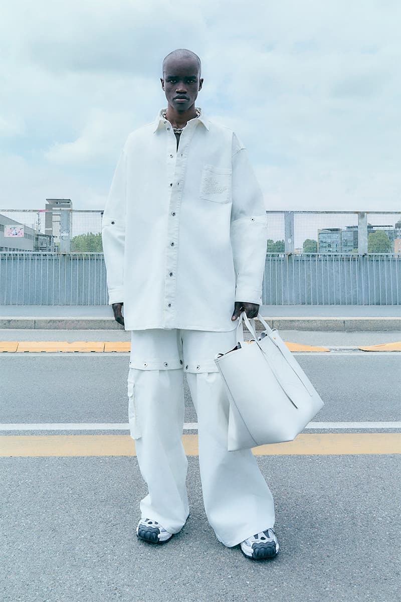 Off-White™ Resort 2024 Is Ib Kamara's "Homecoming" chicago bulls virgil abloh 23 michael jordan collection