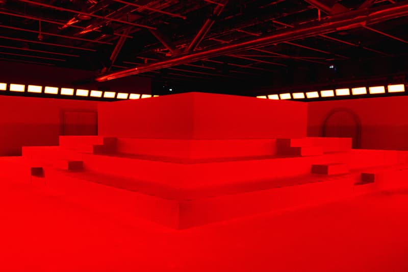 Oscar Wang Open Work Studio Li-Ning Spring/Summer 2024 "MY-VERSE" Runway Show Concept