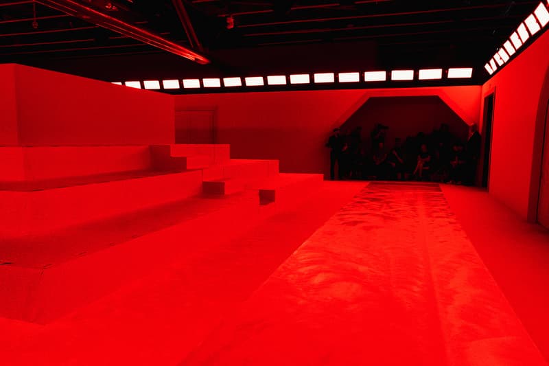 Oscar Wang Open Work Studio Li-Ning Spring/Summer 2024 "MY-VERSE" Runway Show Concept