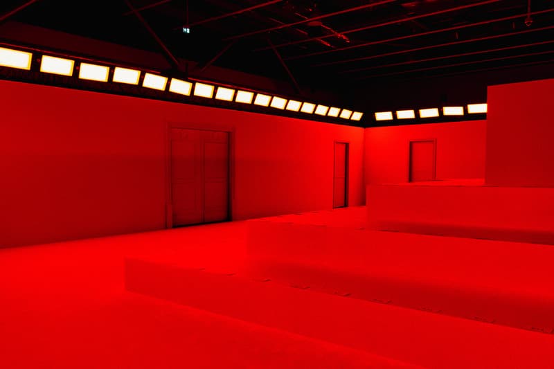 Oscar Wang Open Work Studio Li-Ning Spring/Summer 2024 "MY-VERSE" Runway Show Concept